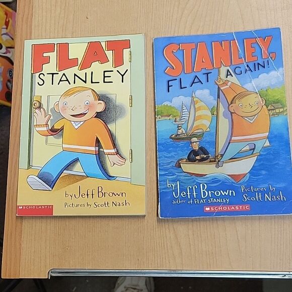 9 Children's Books..Flat Stanley, Geronimo Stilton, - Picture 4 of 12